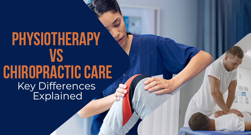 Physiotherapy vs Chiropractic Care: Key Differences Explained 2 physiotherapy vs chiropractic care