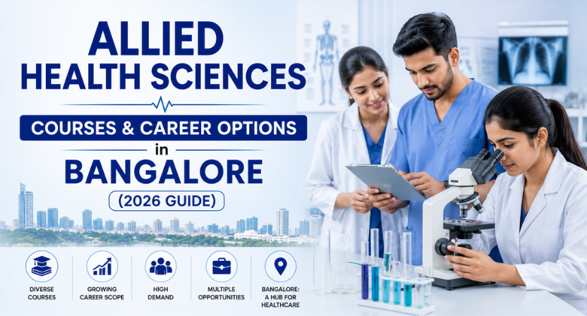 Allied Health Sciences: Courses & Career Options in Bangalore (2026 Guide) 1 Allied Health Sciences