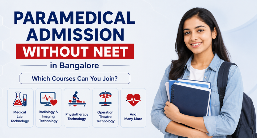 Paramedical Admission Without NEET