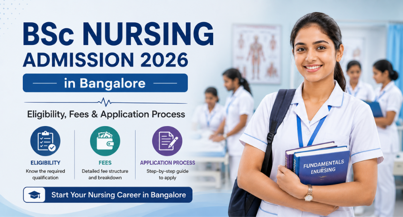 BSc Nursing Admission in Bangalore
