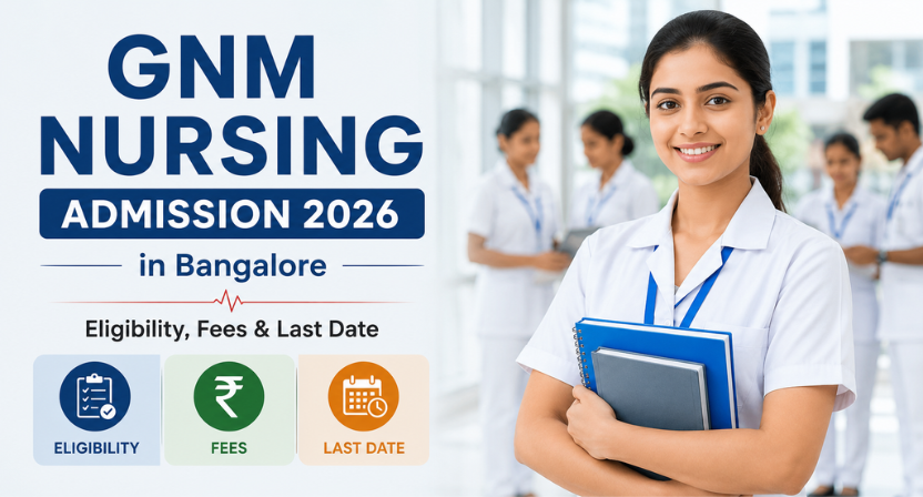 GNM Nursing Admission