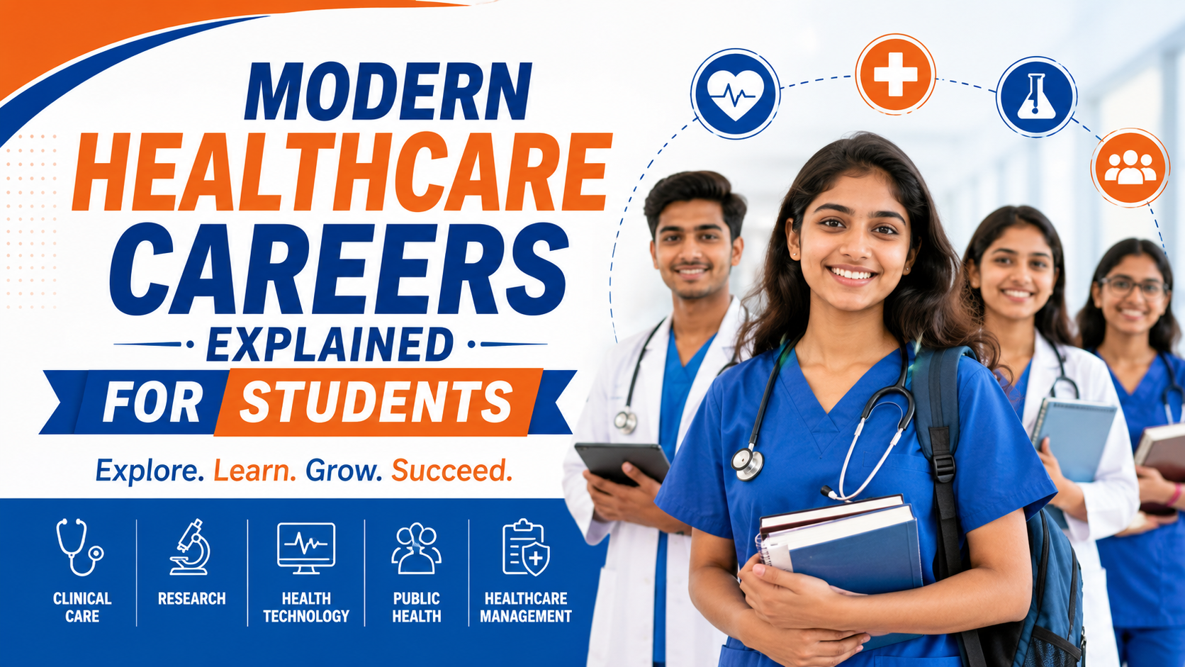 Modern Healthcare Careers Explained for Students 2 Modern Healthcare Careers