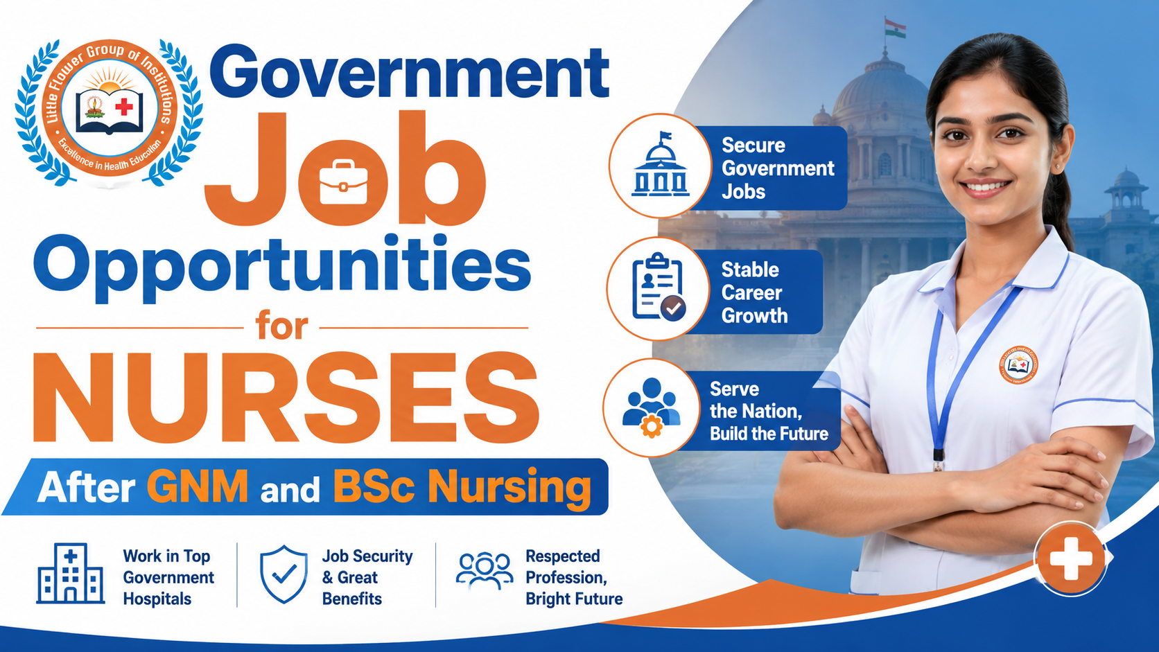 Government Jobs After GNM and BSc